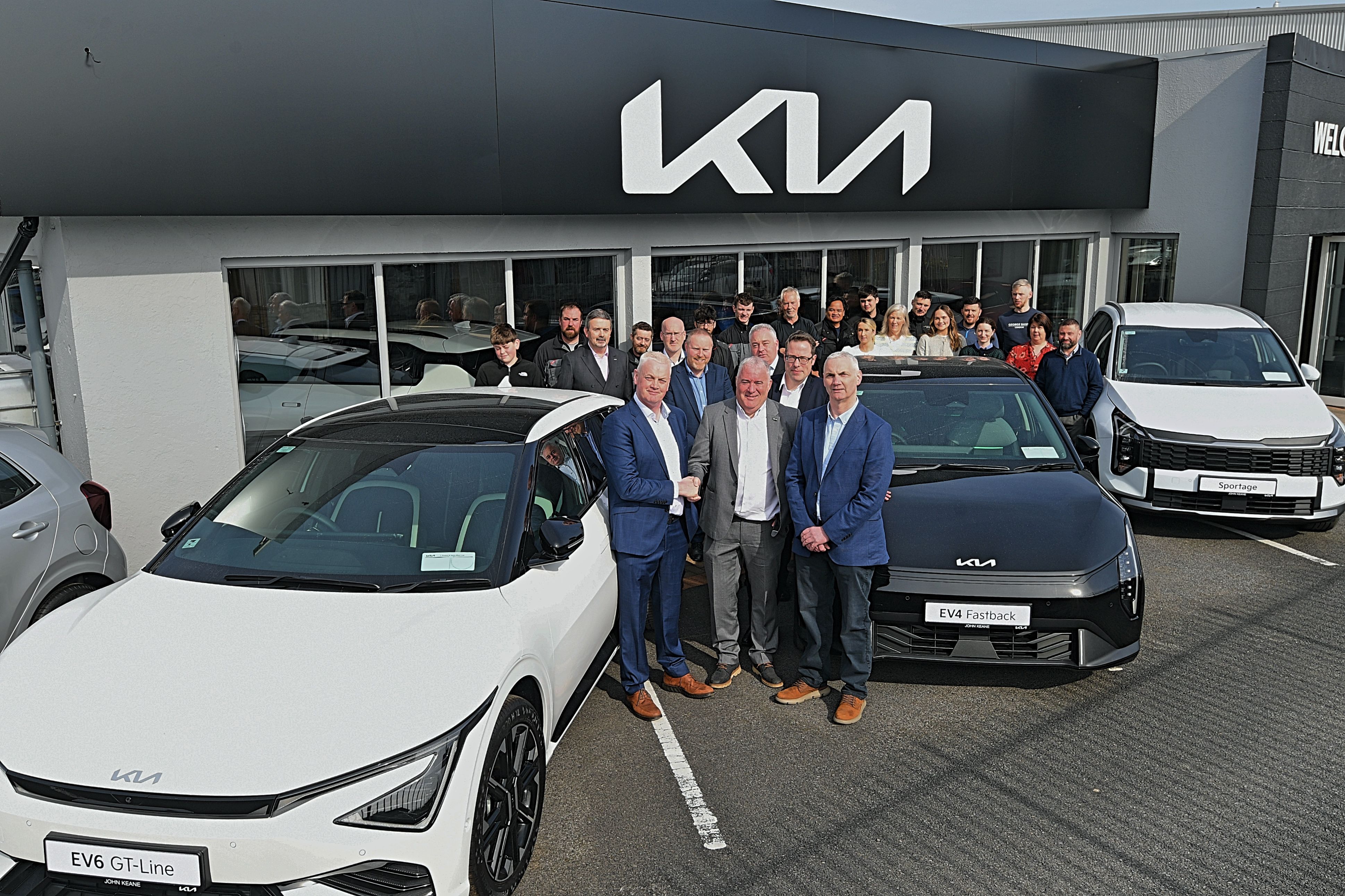 Kia Ireland announce EV3 pricing