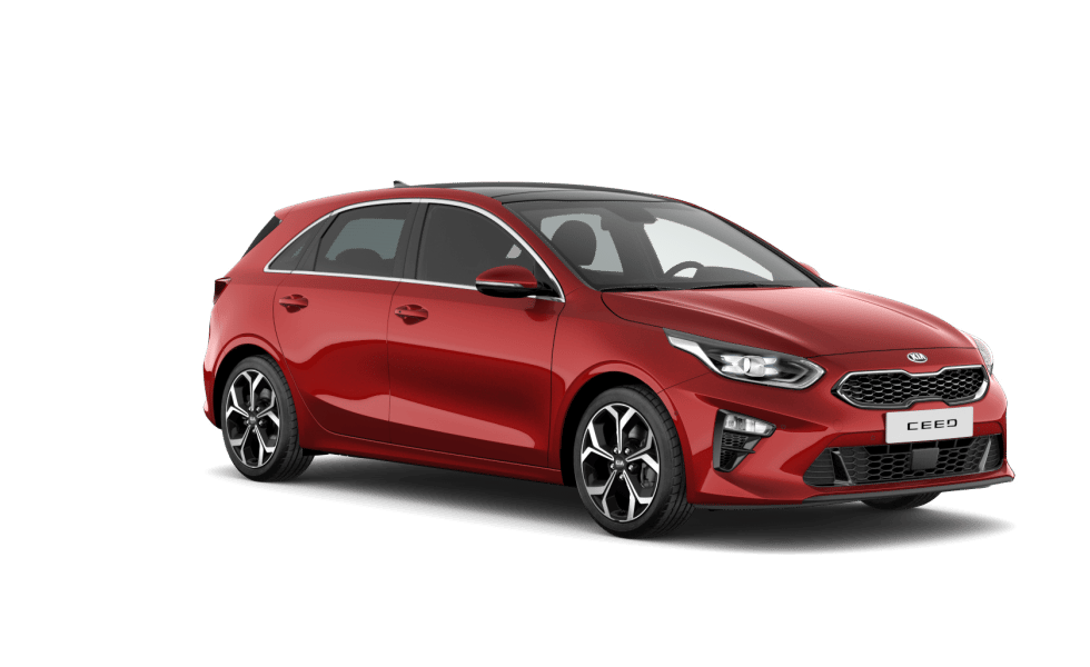 Модель kia ceed