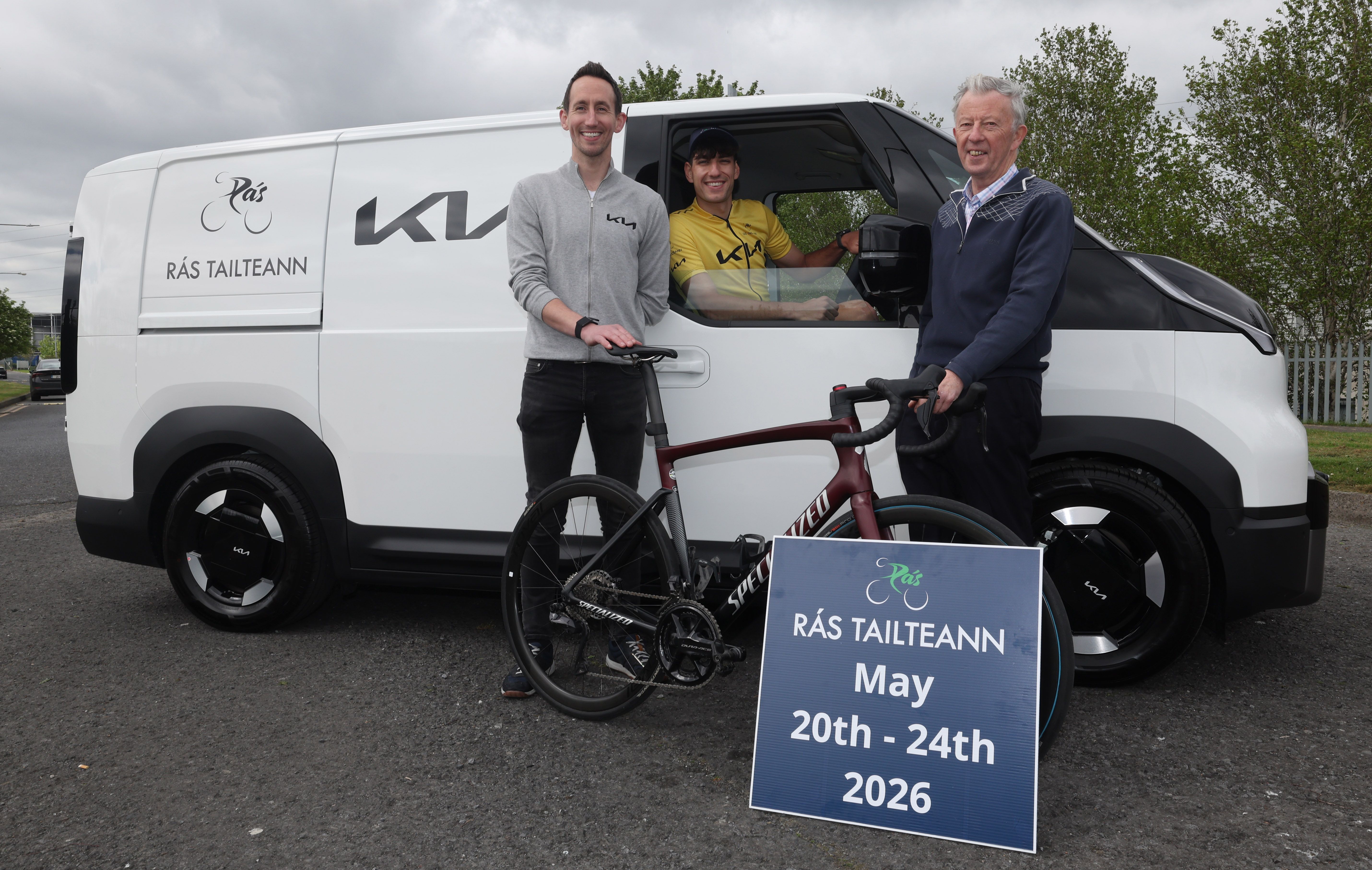 Kia Ireland continue sponsorship of Rás Tailteann