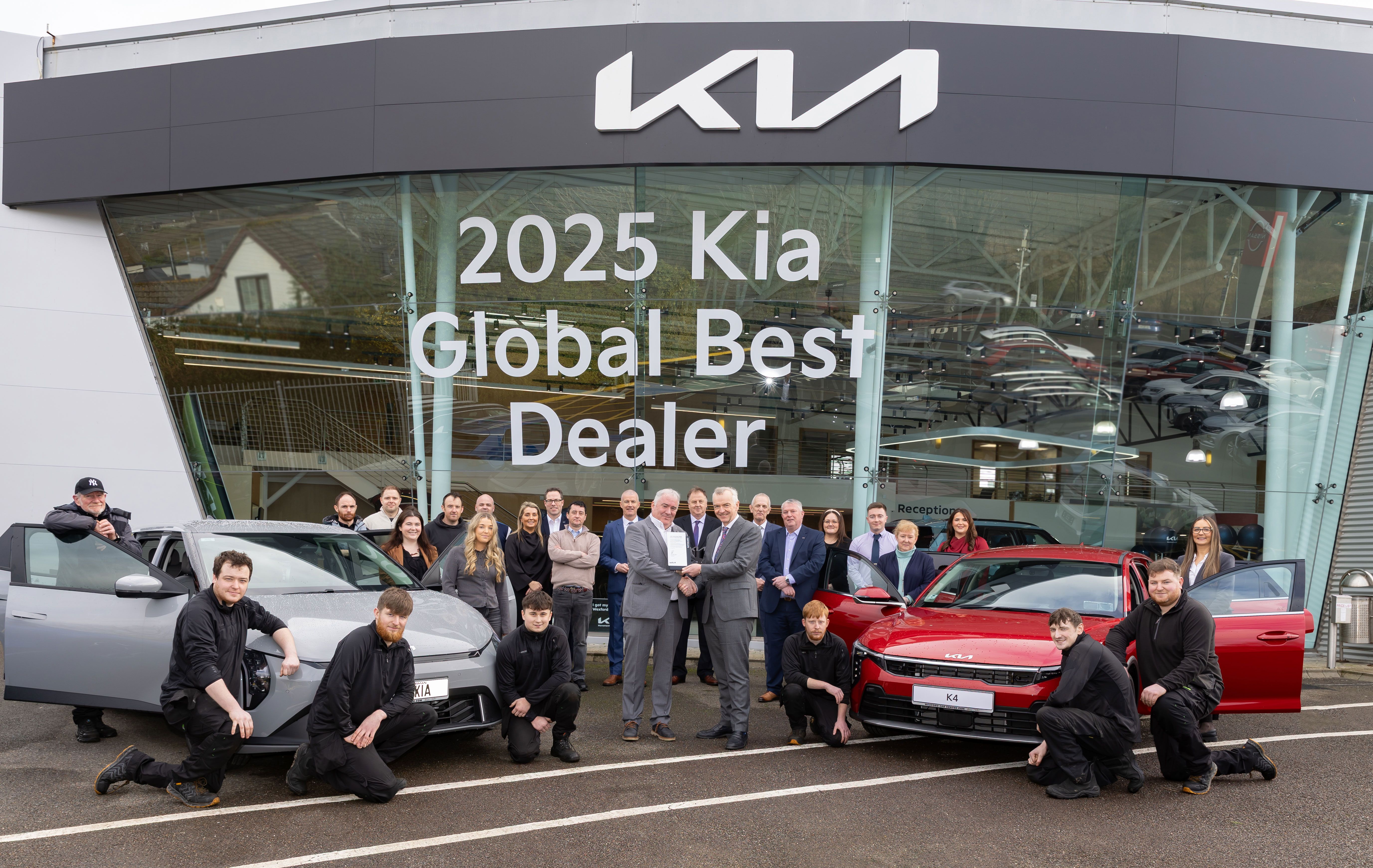 Kia Ireland announce EV3 pricing