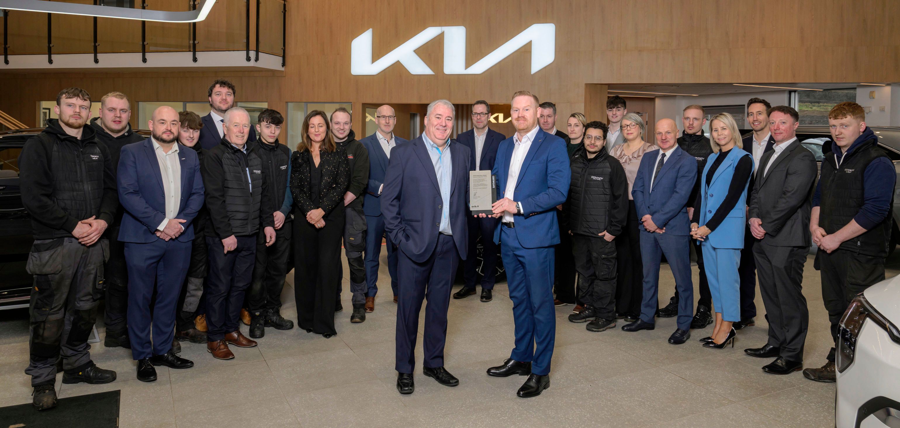 Kia Ireland announce EV3 pricing