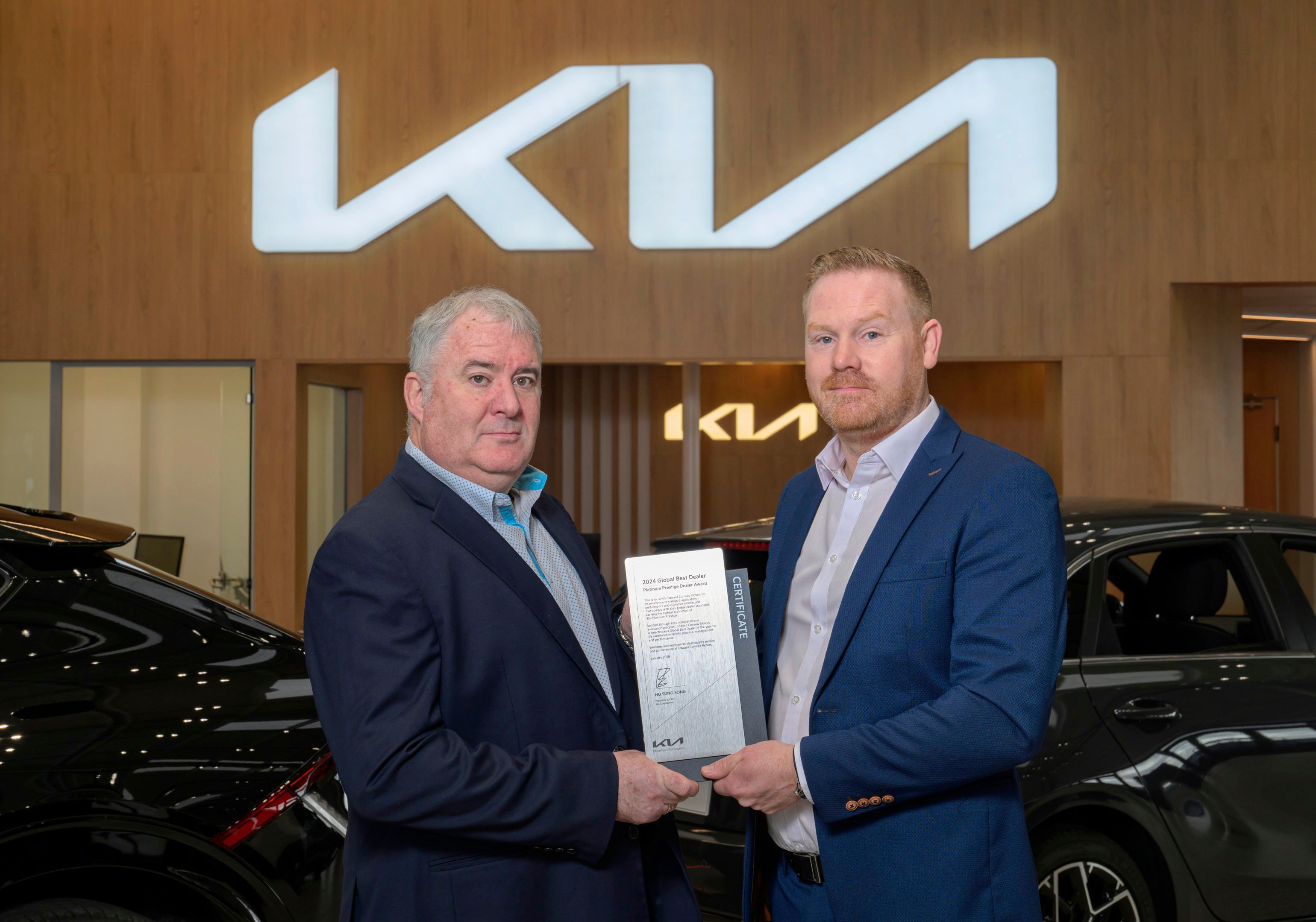 Kia Ireland announce EV3 pricing