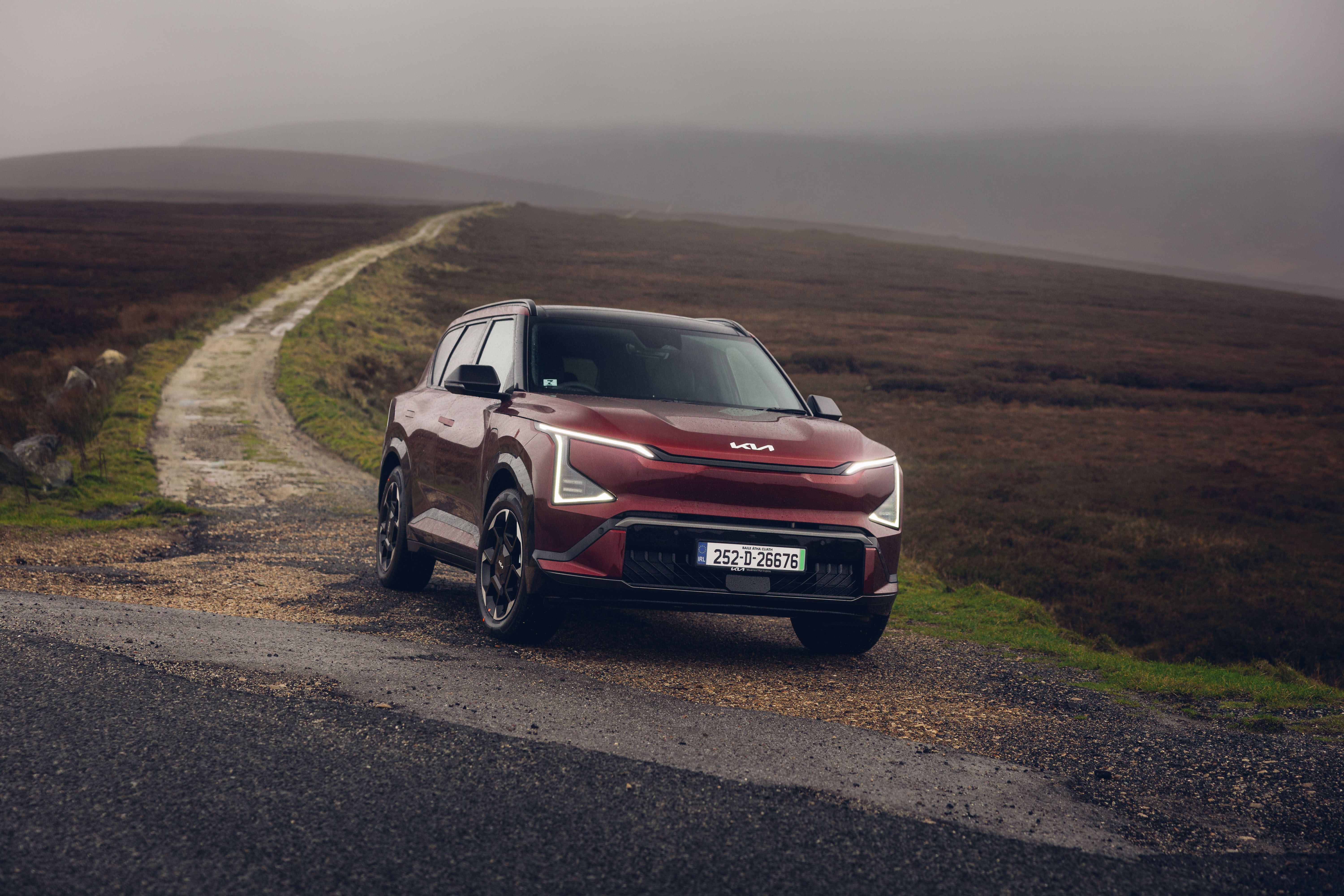 Kia Ireland announce EV3 pricing