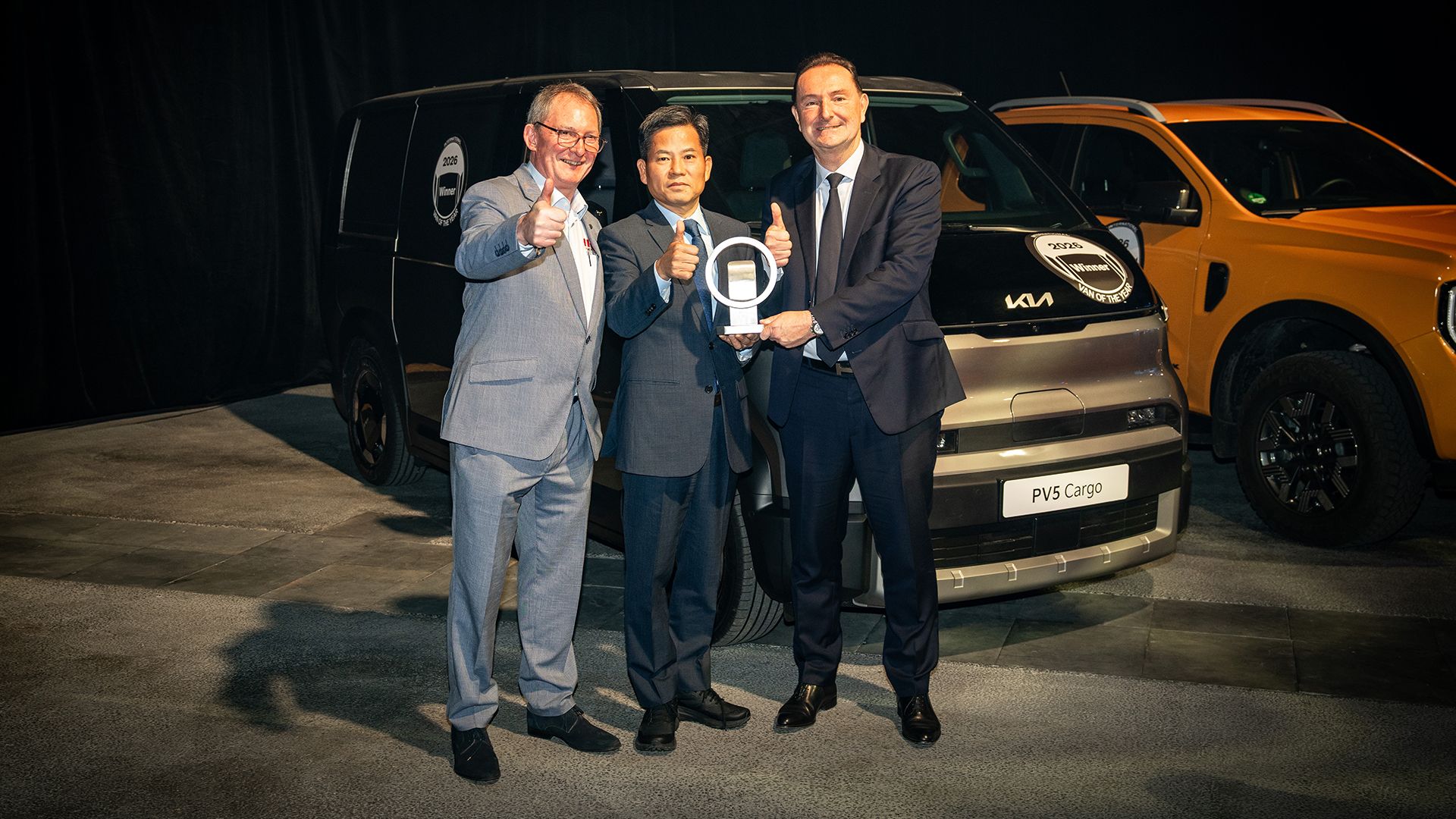 PV5 wins van of the year