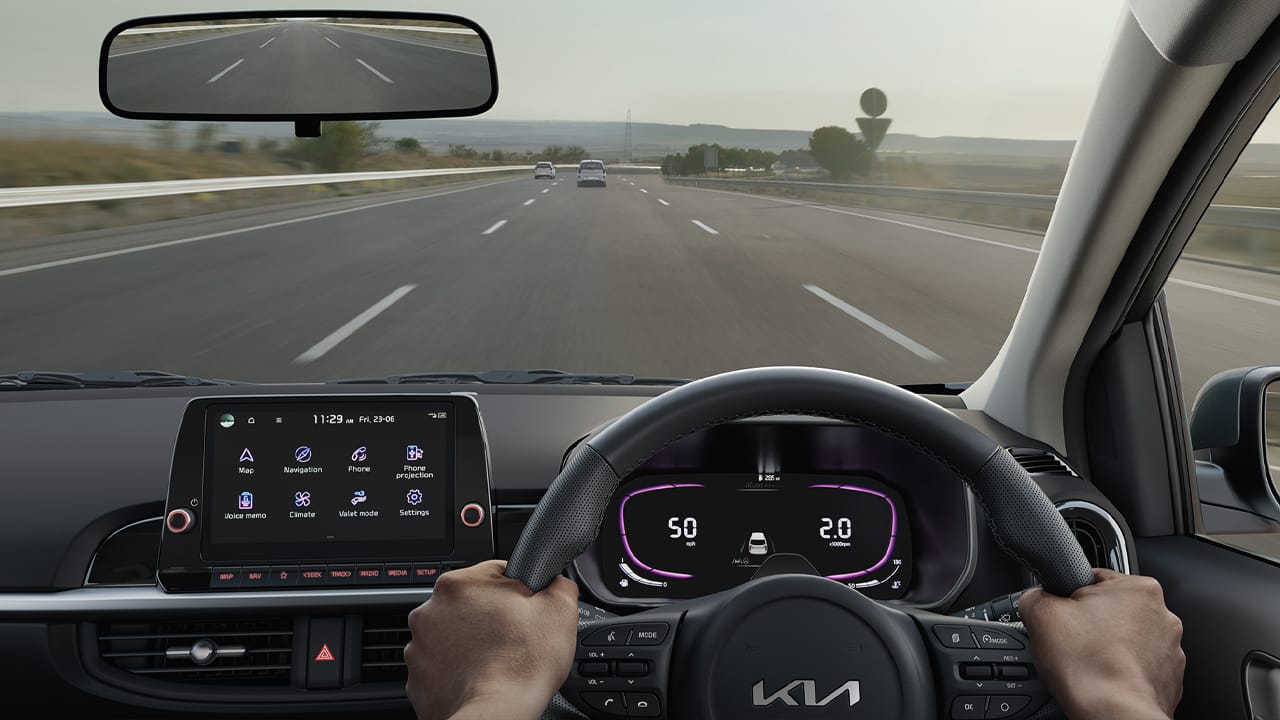 Driver Attention Warning+ (DAW+) with In-Cabin Camera (ICC)