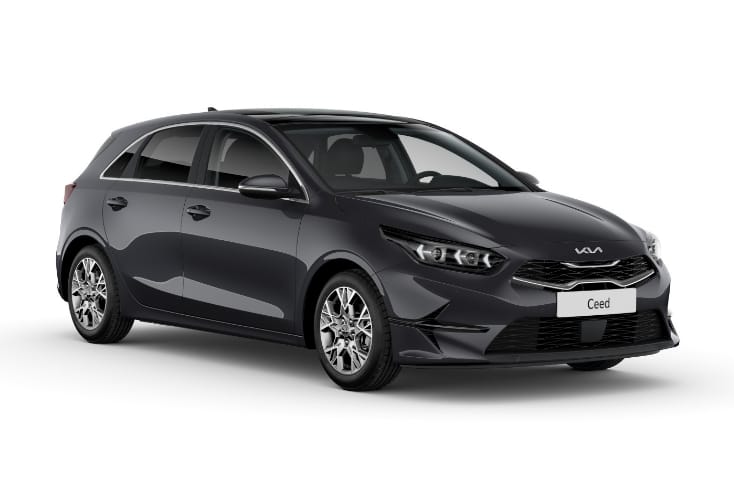 Kia Ceed K2 trim