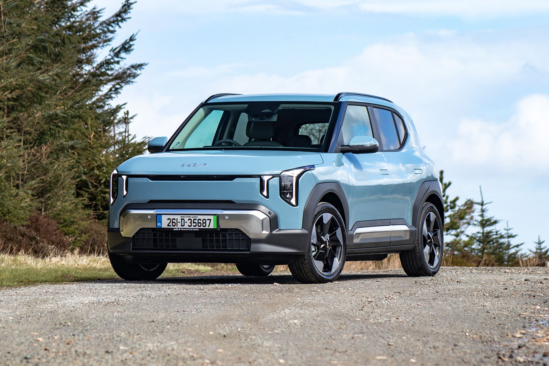 Kia Ireland announce EV3 pricing