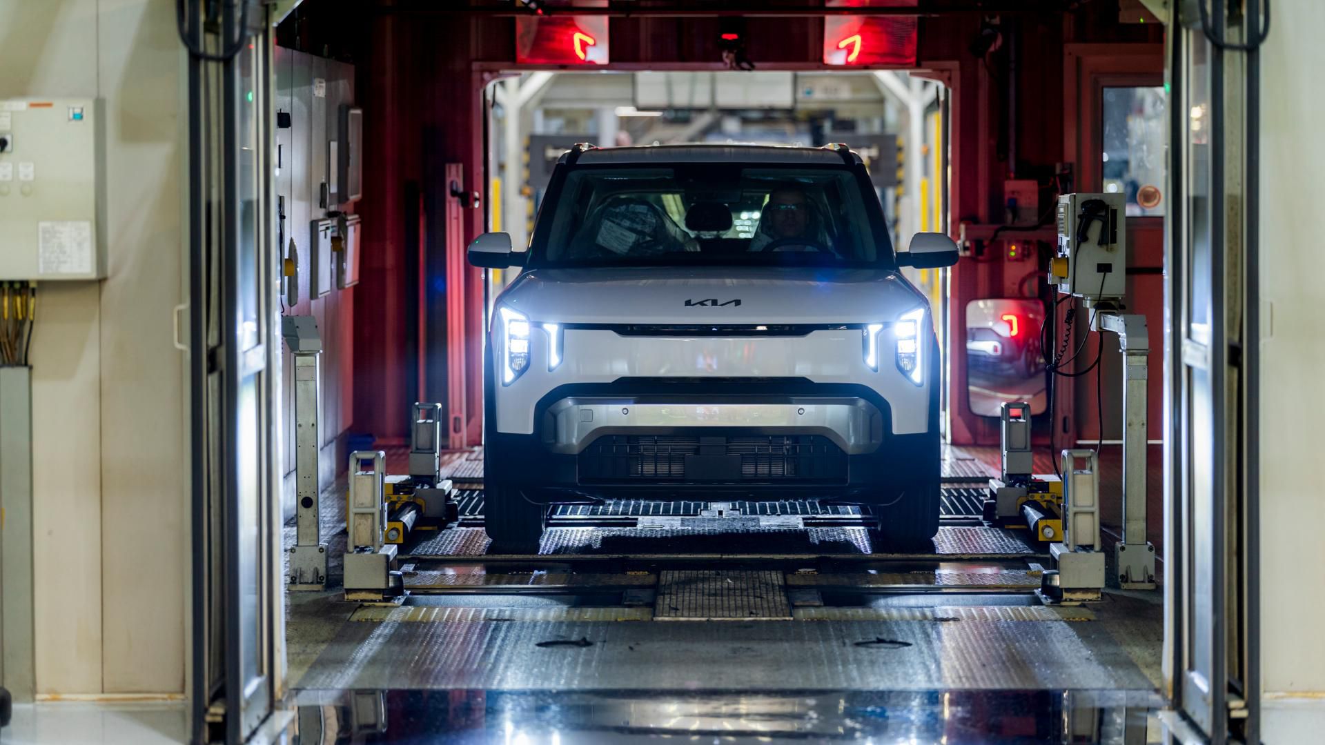 Kia Ireland announce EV3 pricing