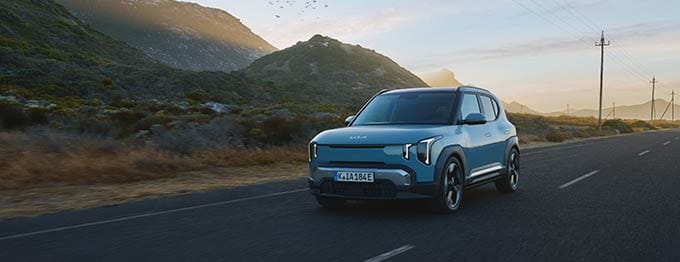 The Kia EV2 with 0% APR