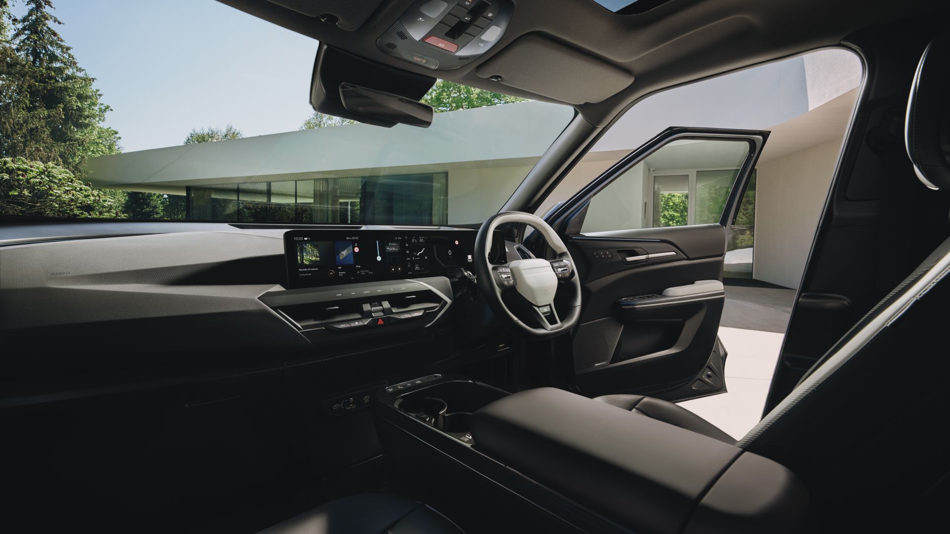 Optimised space, maximised comfort