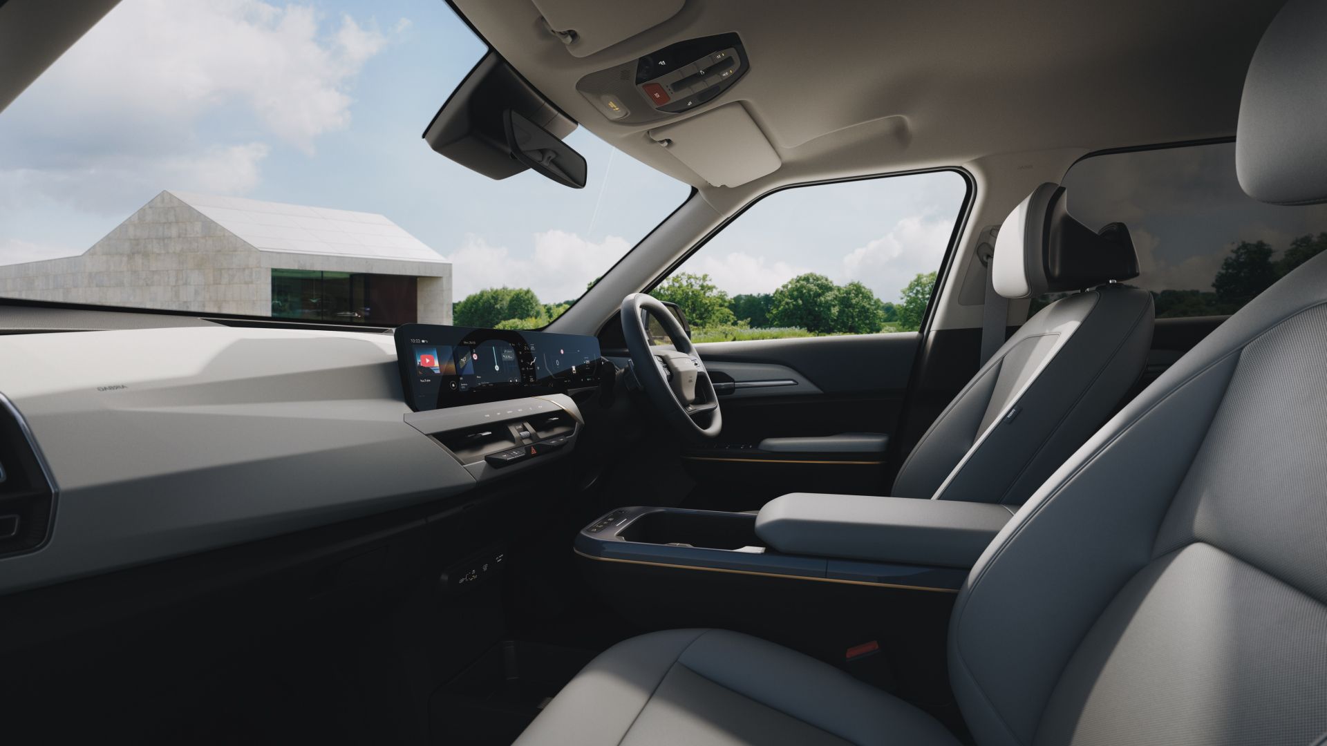 Set the mood with ambient lighting