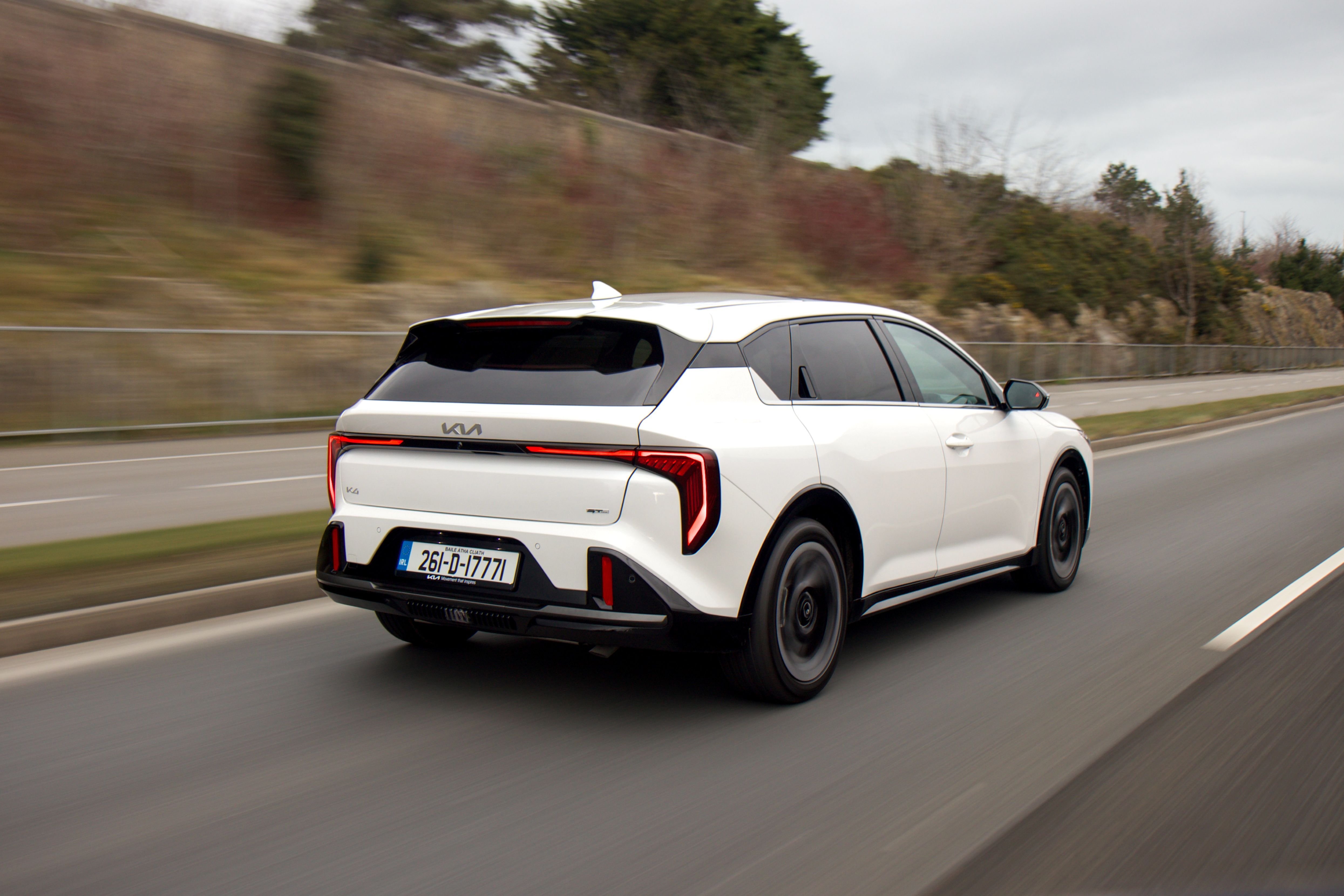 Kia Ireland announce EV3 pricing
