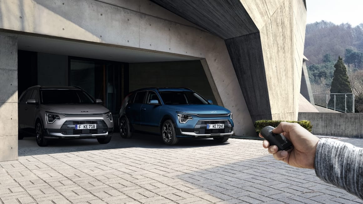 Impactful Niro design details.