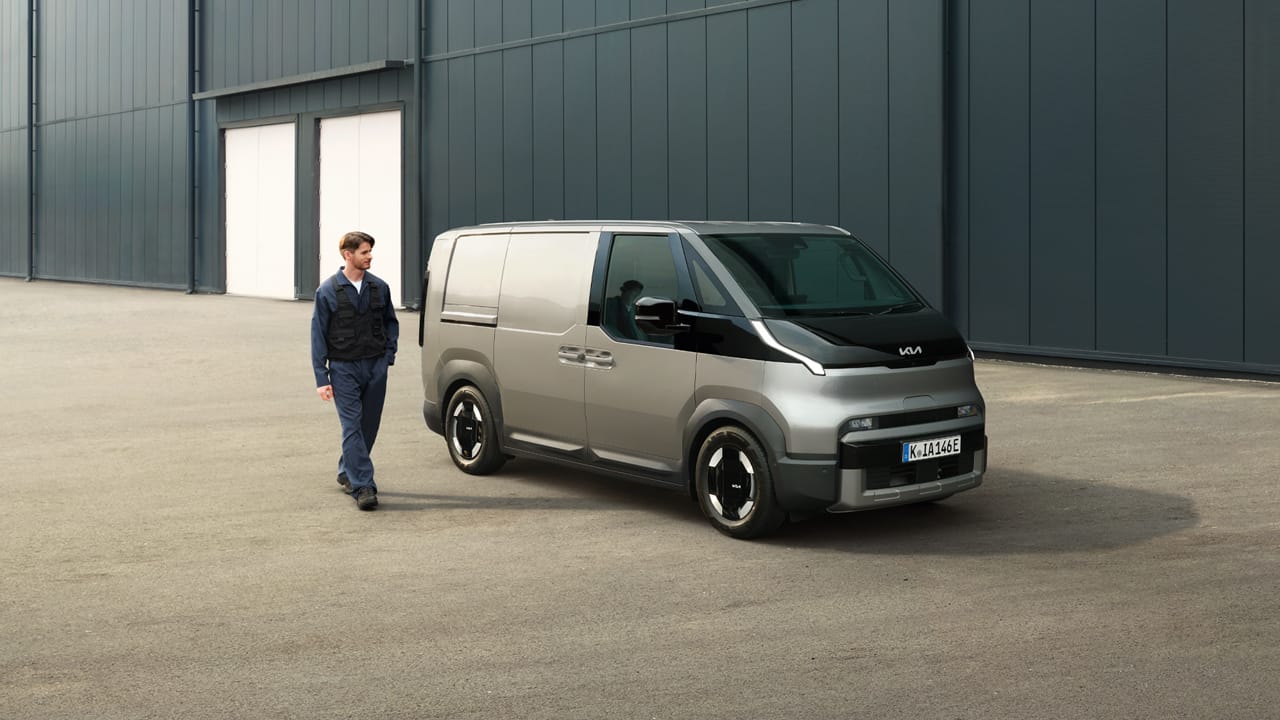 The Kia PV5 Cargo