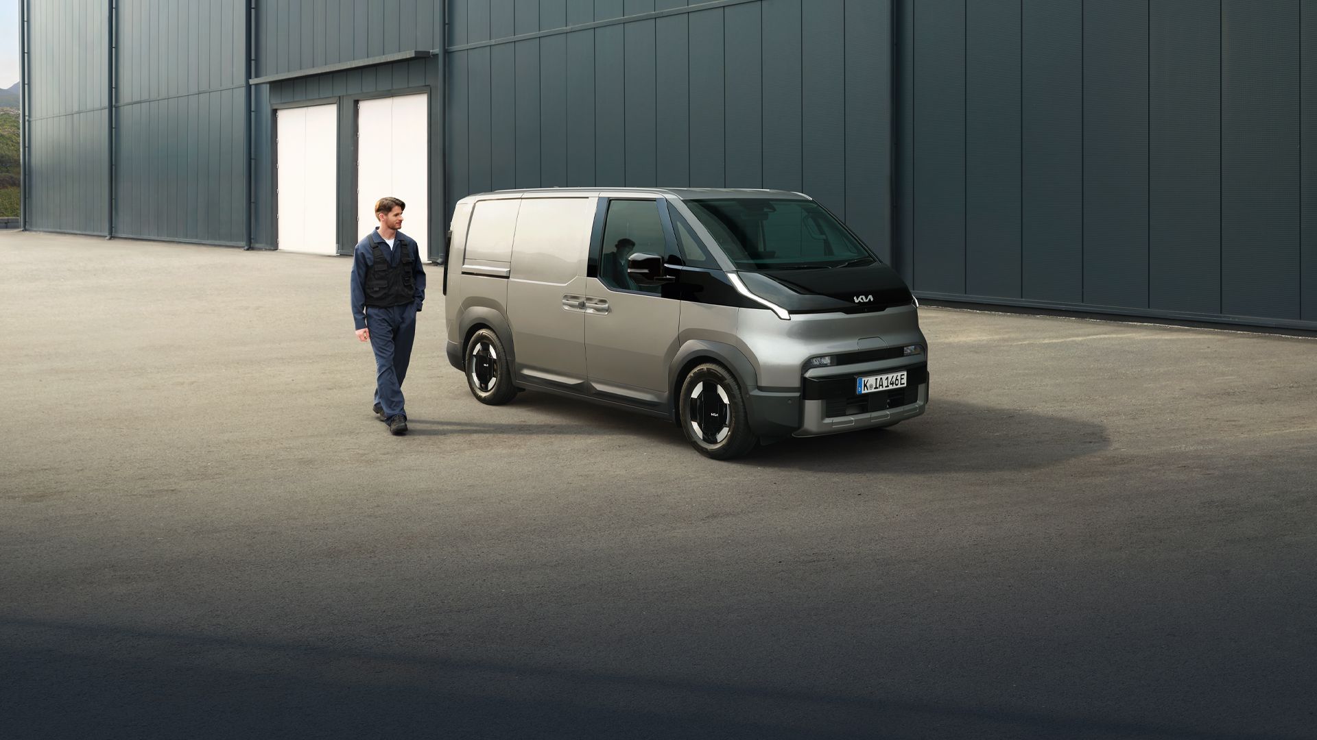 The Kia PV5 Cargo