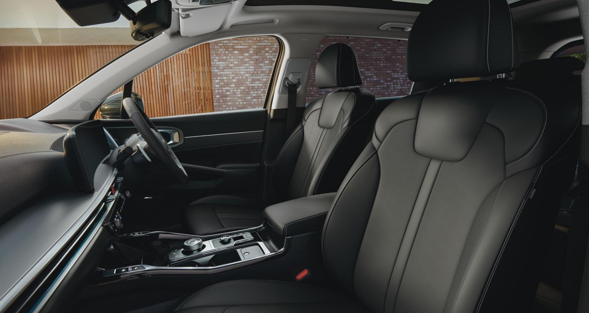 Sorento_interior_seats - 1