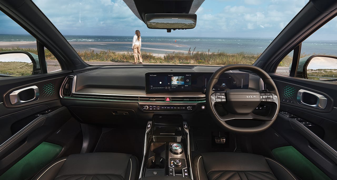 Streamlined dashboard