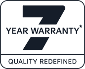 7-Year Warranty