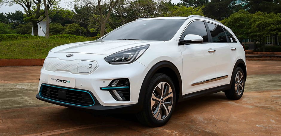 Kia Niro EV mun hafa drægni uppá 450 km