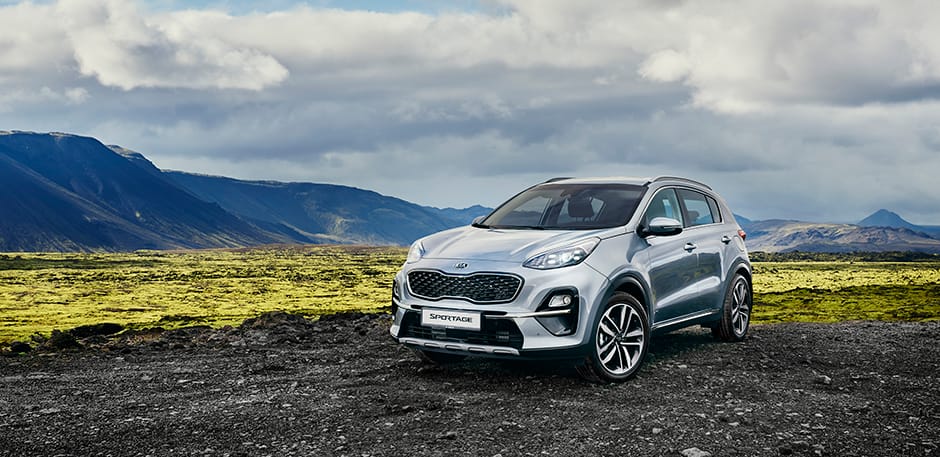 Nýr Kia Sportage