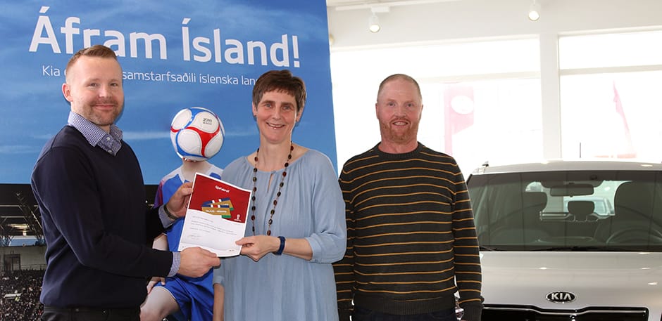 Fyrsti landsleikurinn verður á HM