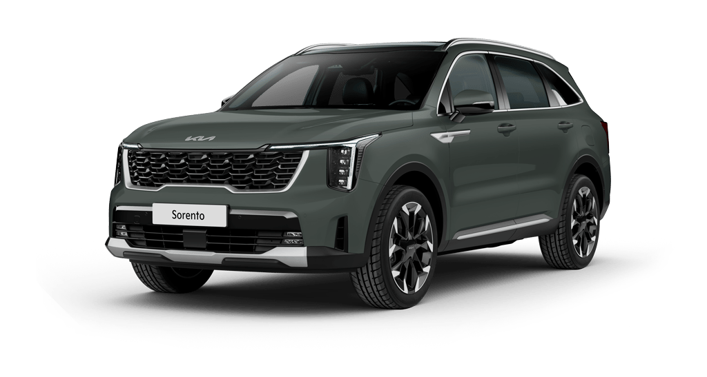 The new Kia Sorento ice