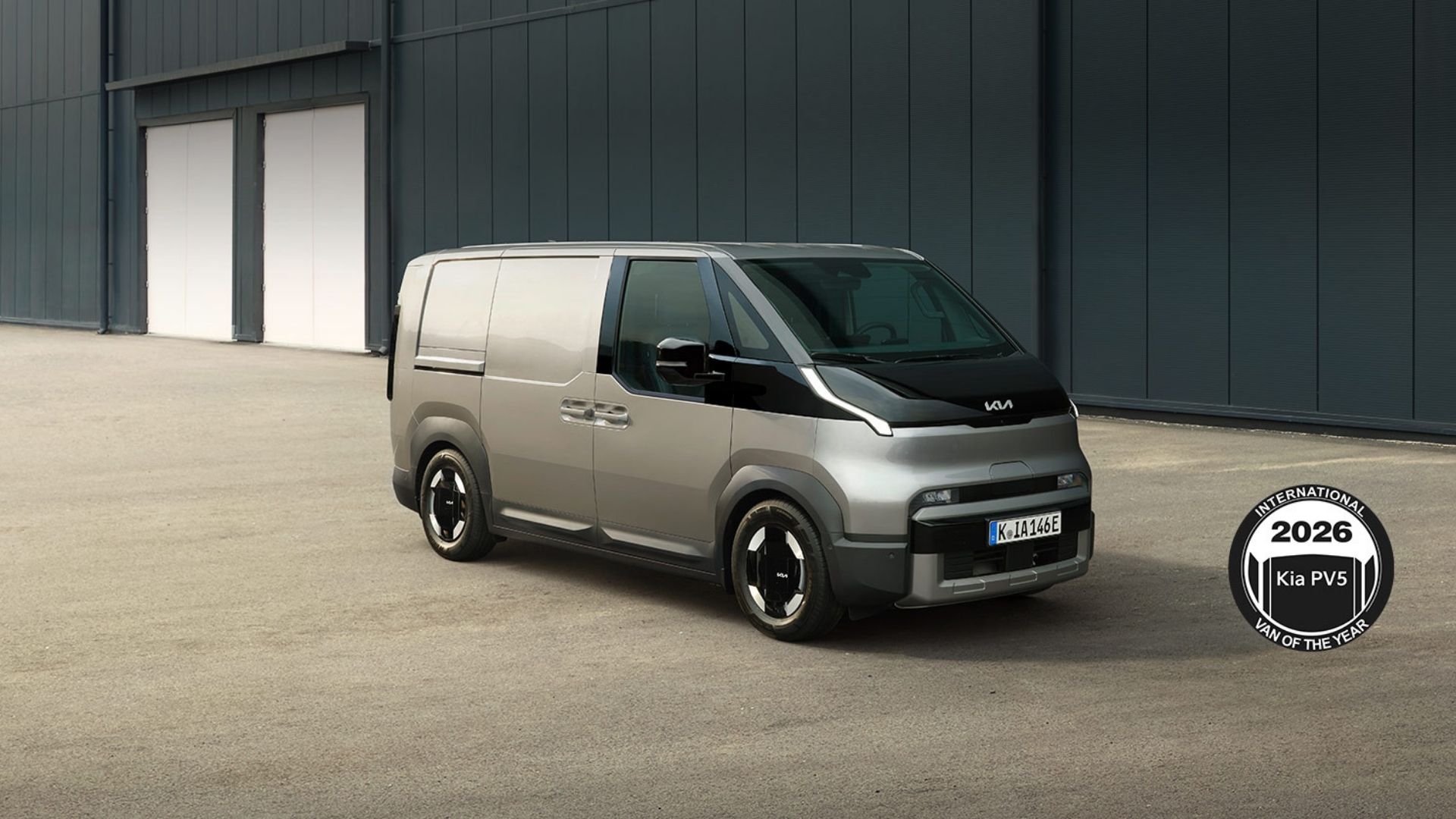 Kia PV5 Cargo vinctore vincitore dell'iVoty  