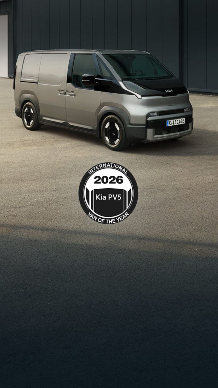 Kia PV5 Cargo vinctore vincitore dell'iVoty  