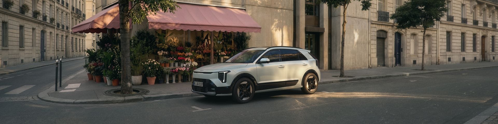 Kia Niro Tri-Fuel