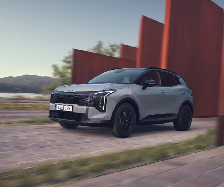 Nuovo Kia Sportage Tri-fuel