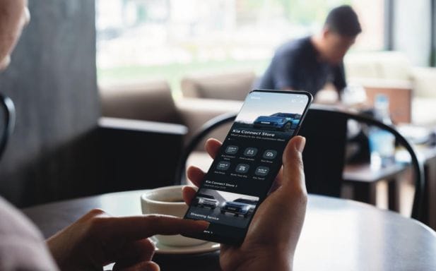 Servizi Kia Connect In-App