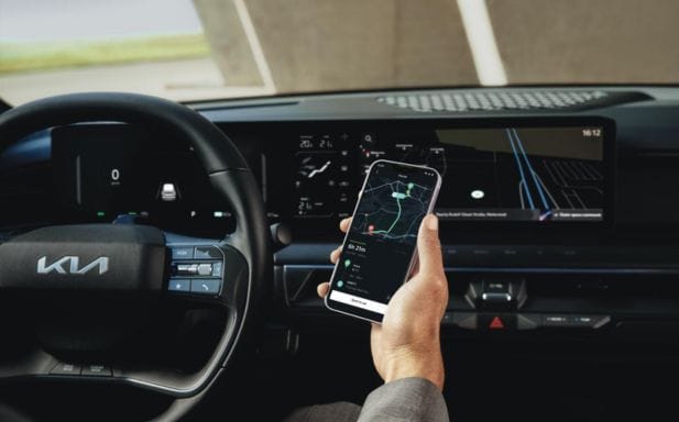 Servizi Kia Connect in auto