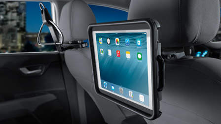 Supporto per iPad® per i sedili posteriori