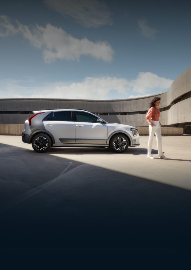 Header visual Niro EV