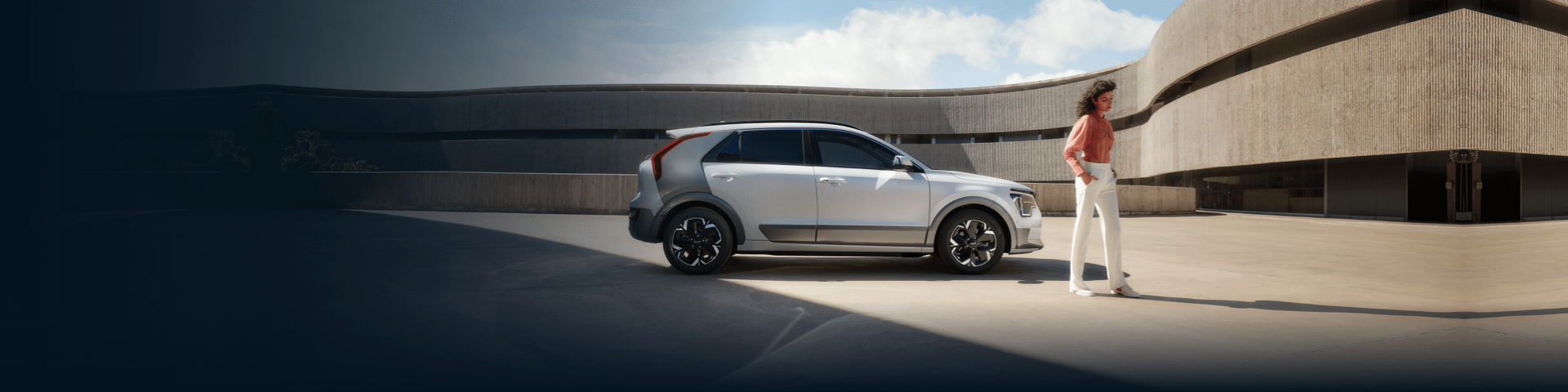 Header visual Niro EV