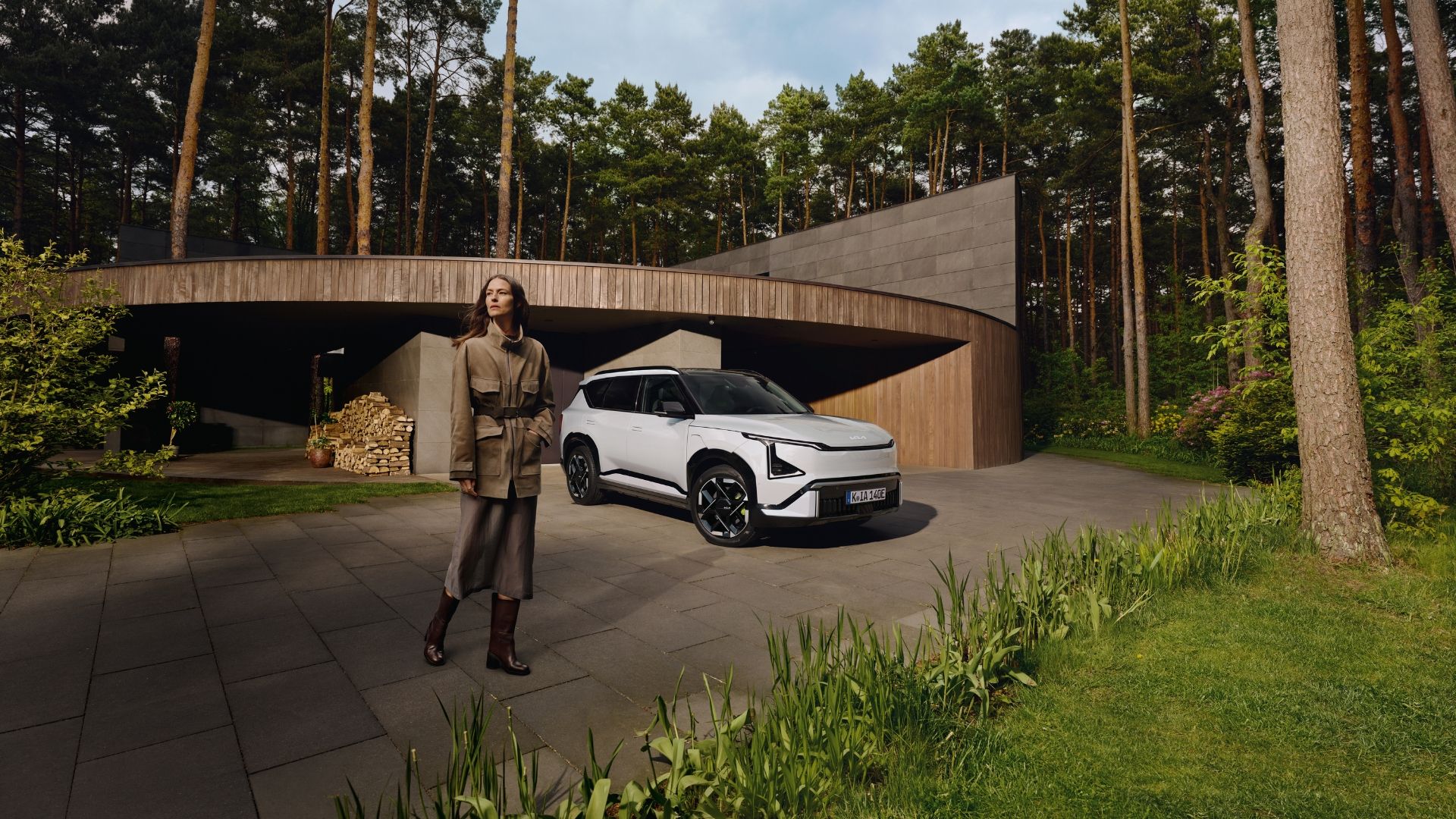 Dynamische SUV styling.