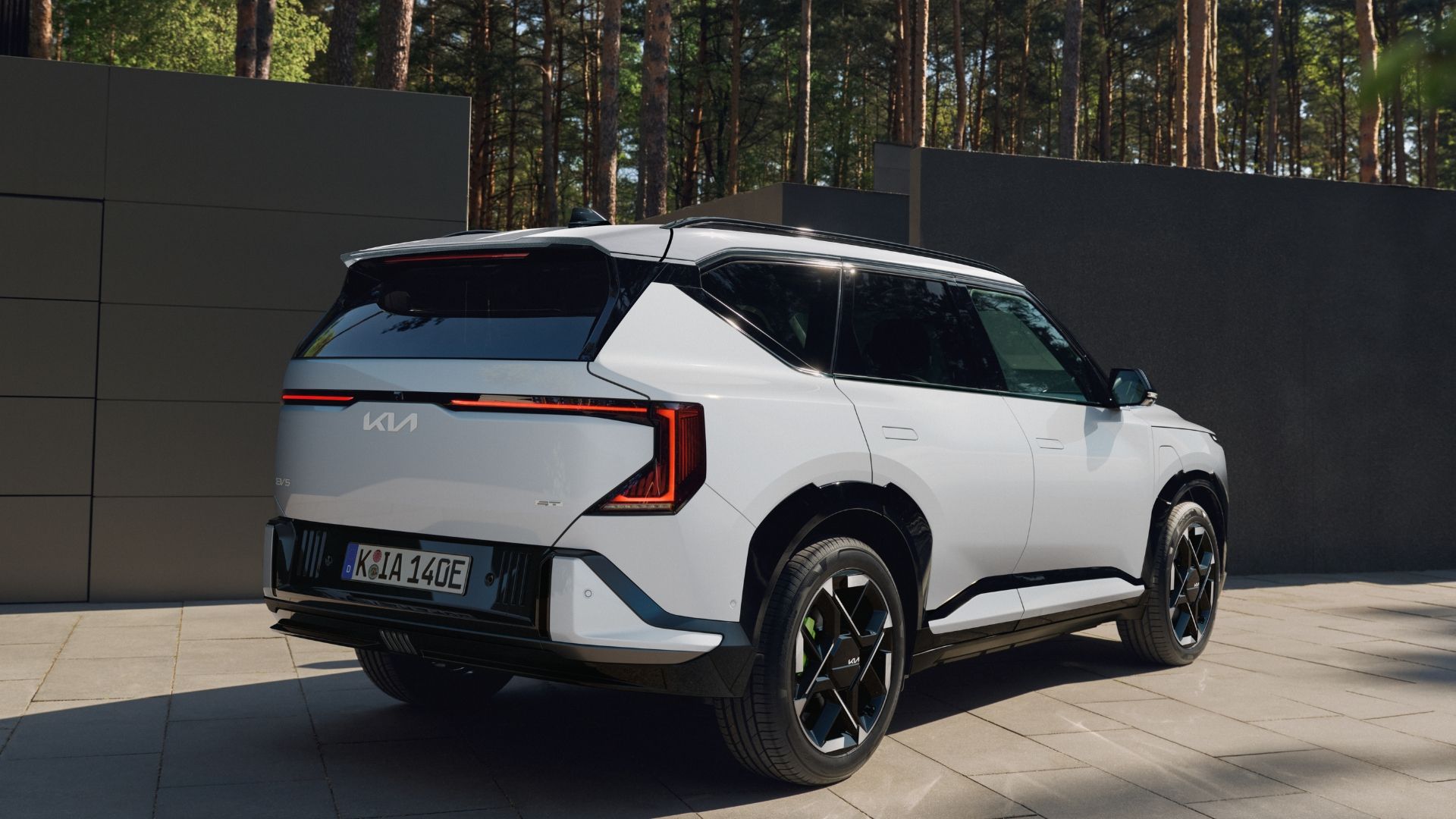 GT achterbumper.