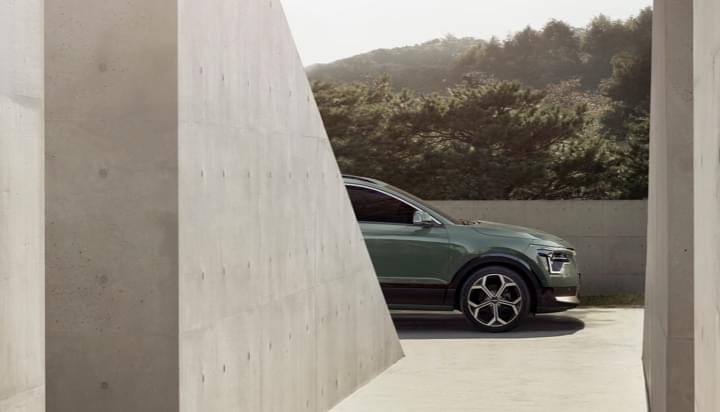 Sfeer visual van model