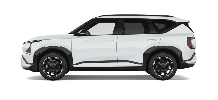 Kia EV5 zijaanzicht