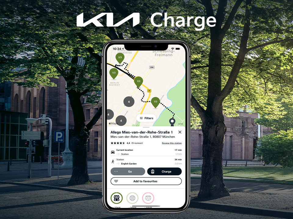 De Kia Charge app