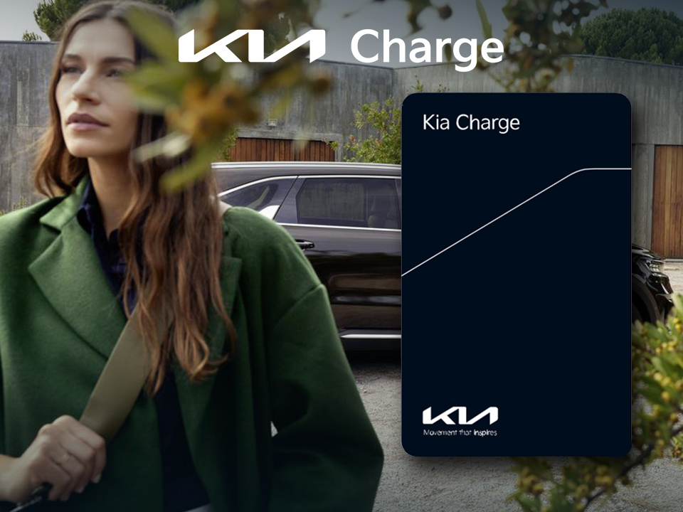 De Kia Charge laadkaart