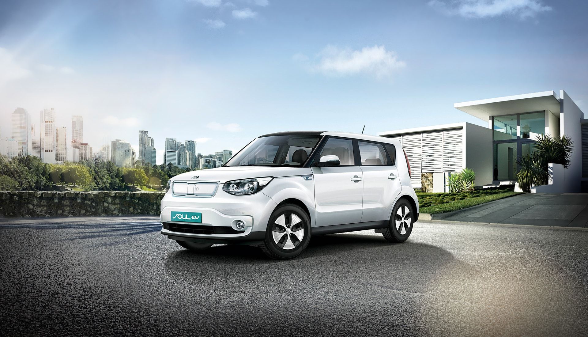 Kia soul электрическая