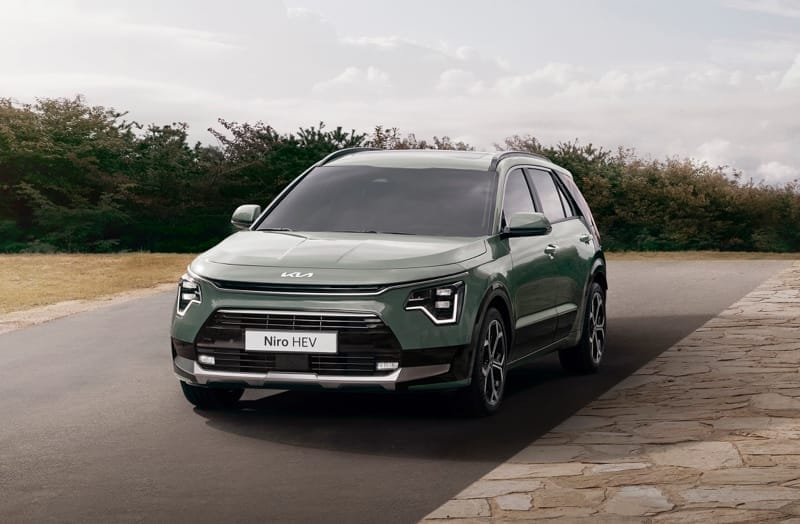 Kia Niro model visual