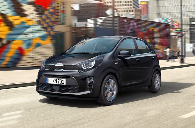 Kia Picanto model visual
