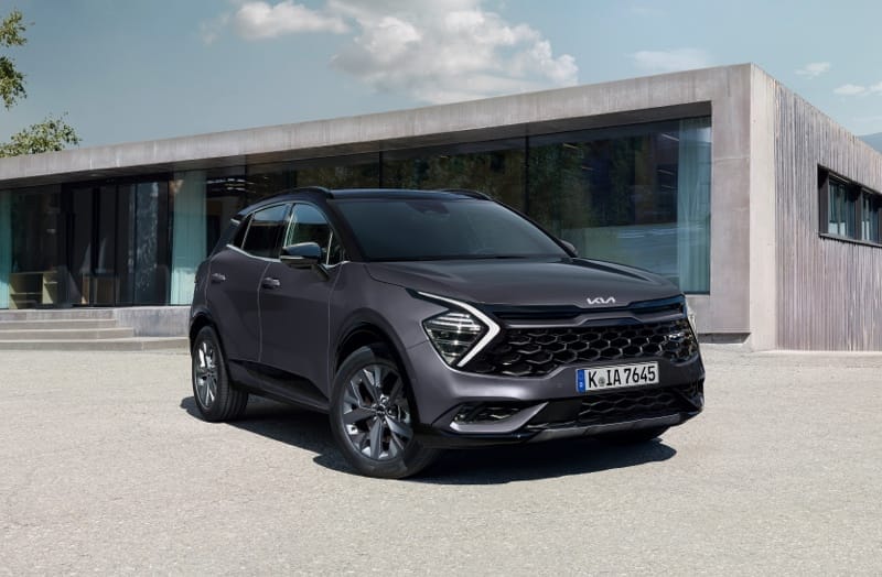 Kia Sportage model visual