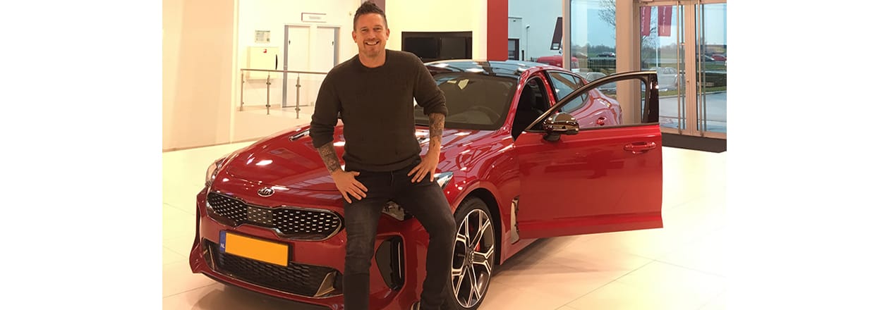 Johnny en Kia: samen voor Stichting Het Vergeten Kind 