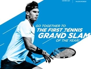 Dolgelukkige zusjes naar Australian Open in Melbourne