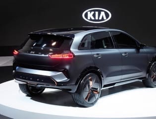 Niro EV Concept en schone toekomstplannen op CES 2018