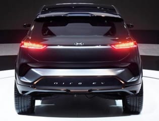 Niro EV Concept en schone toekomstplannen op CES 2018