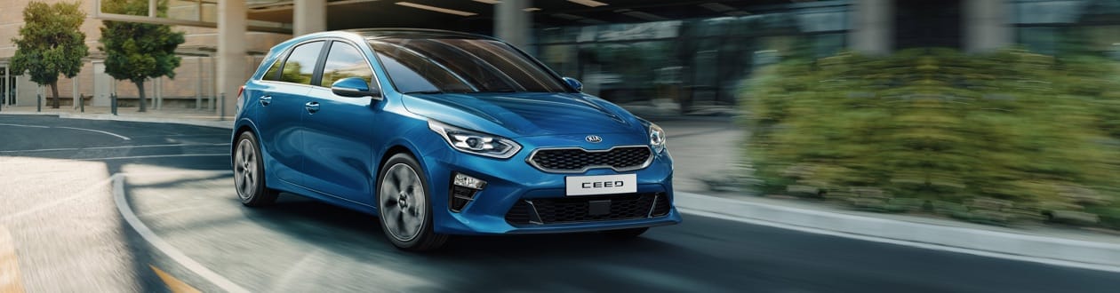 Primeurs in Genève: nieuwe generatie Ceed en Rio GT-Line